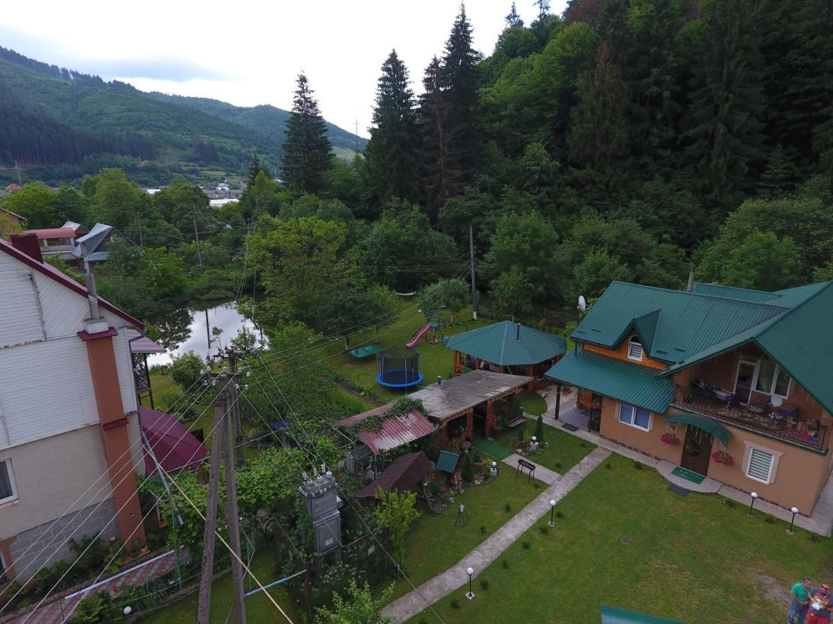 Садиба у Брусків Mizhhirya  Экстерьер фото