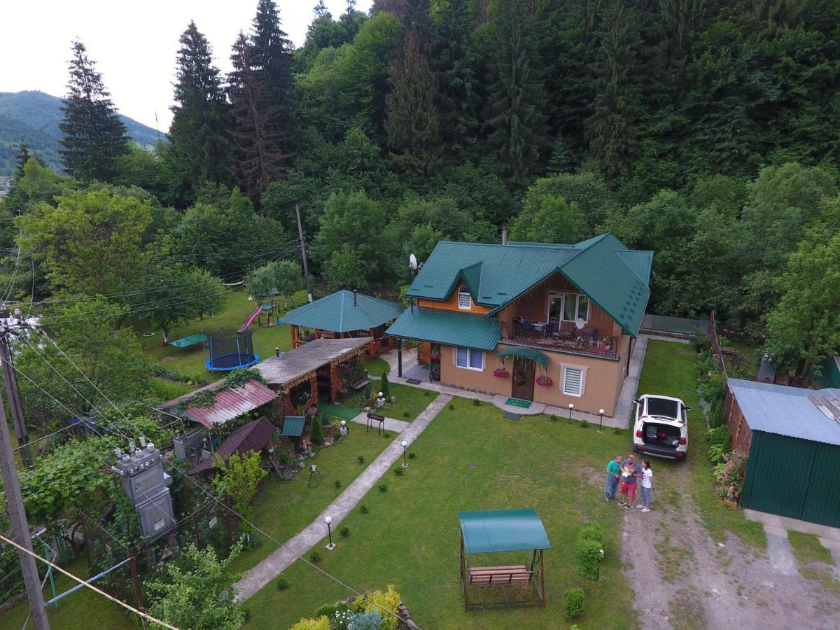 Садиба у Брусків Mizhhirya  Экстерьер фото
