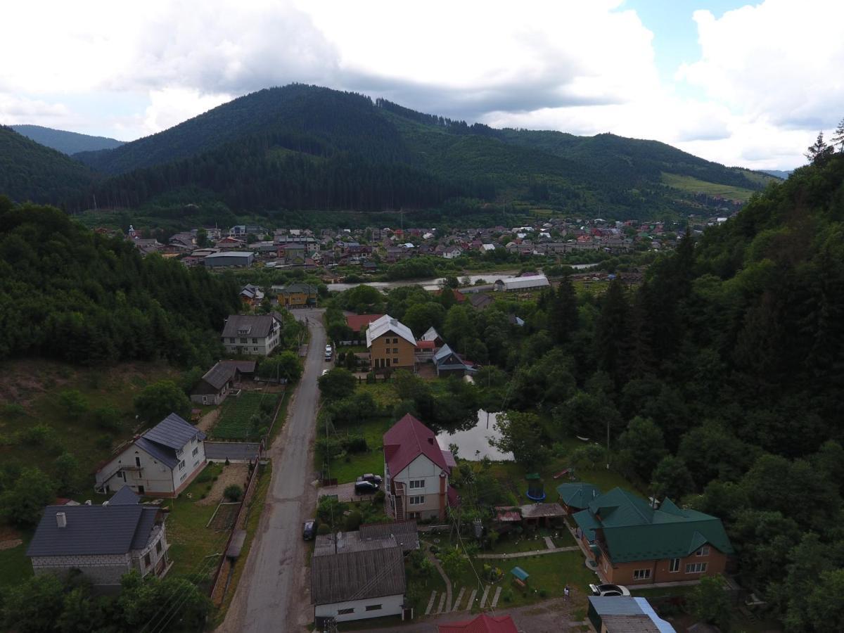 Садиба у Брусків Mizhhirya  Экстерьер фото
