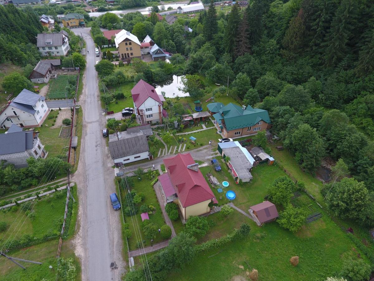 Садиба у Брусків Mizhhirya  Экстерьер фото