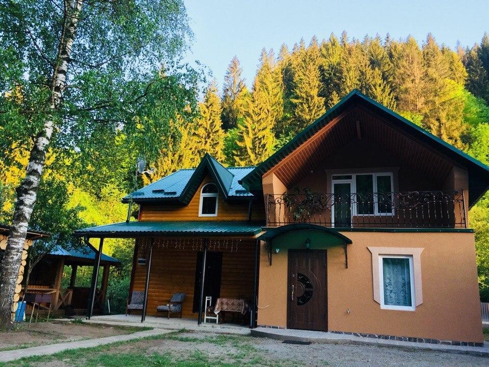 Садиба у Брусків Mizhhirya  Экстерьер фото