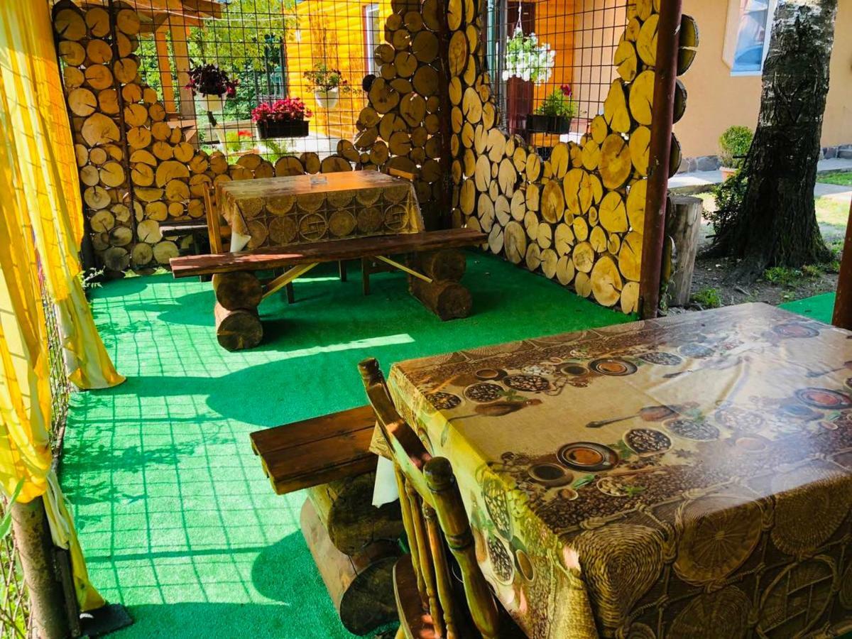 Садиба у Брусків Mizhhirya  Экстерьер фото